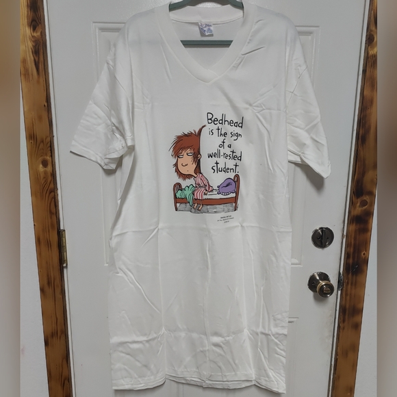 Other - Deadstock Hallmark Shoebox Greetings Nightshirt One Size USA